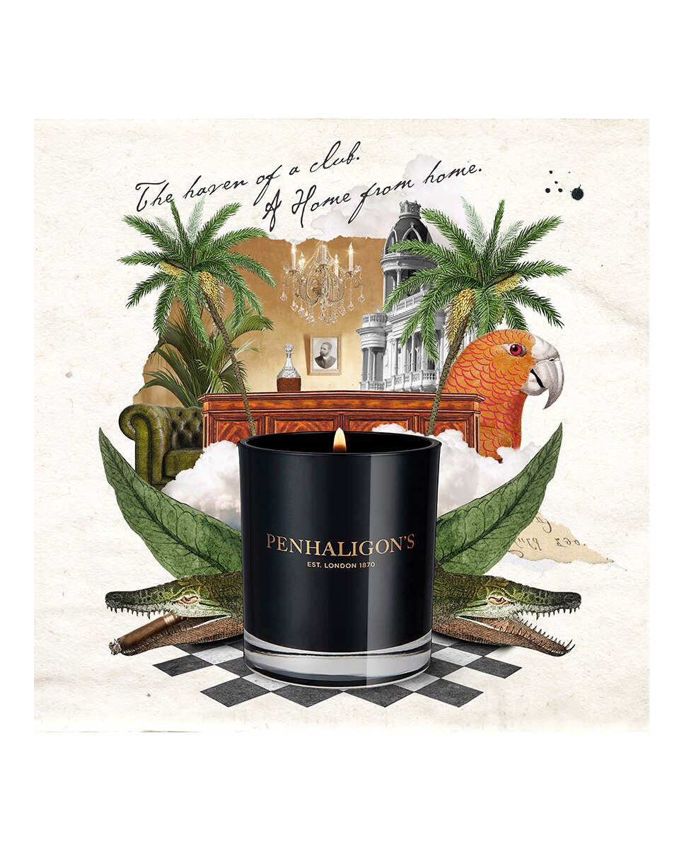 Vela Aromática Maduro Leaf Penhaligon's - Internet 650 g Internet-4