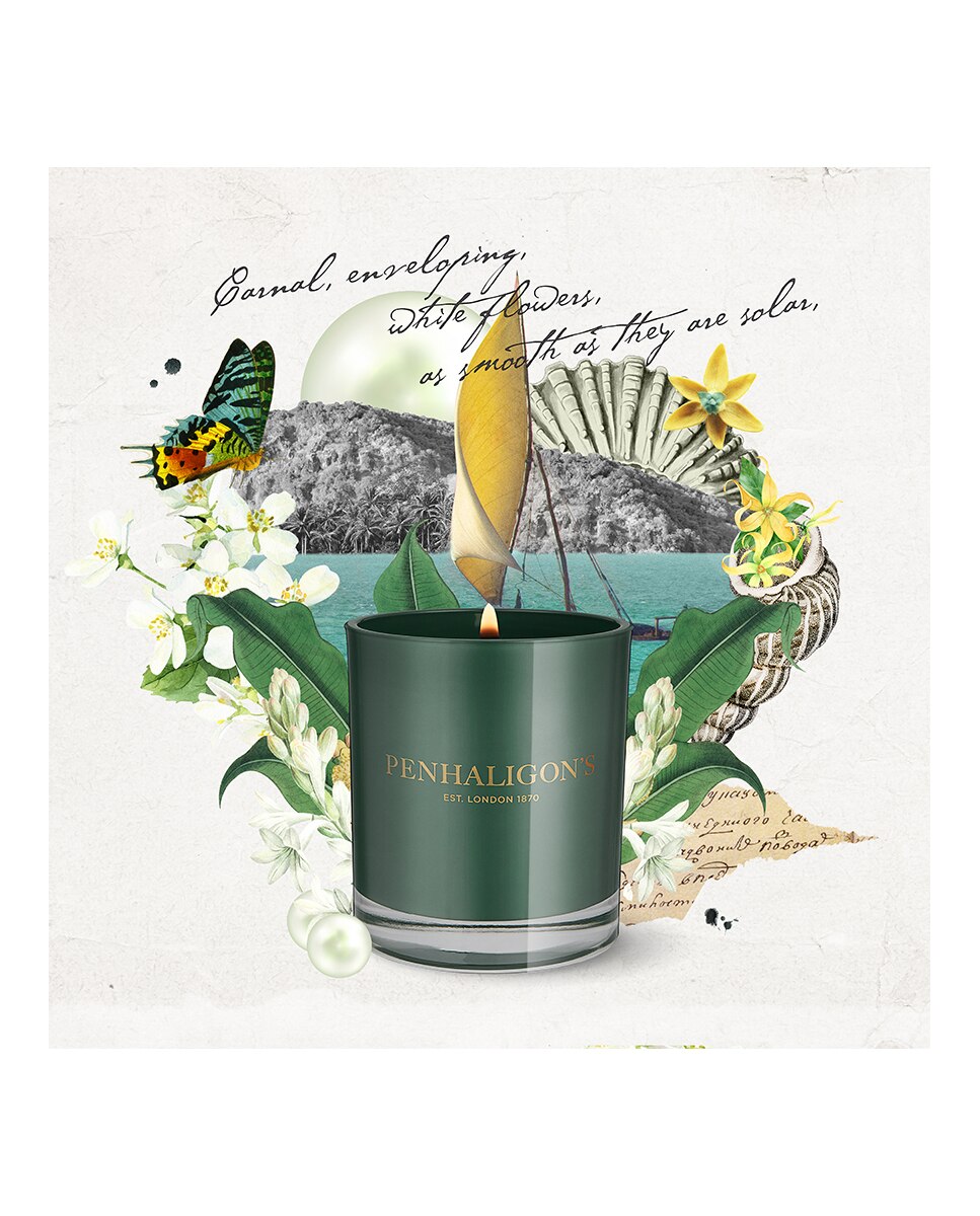 Vela Aromática Comoros Pearl Penhaligon's - Internet 200 g Internet-4