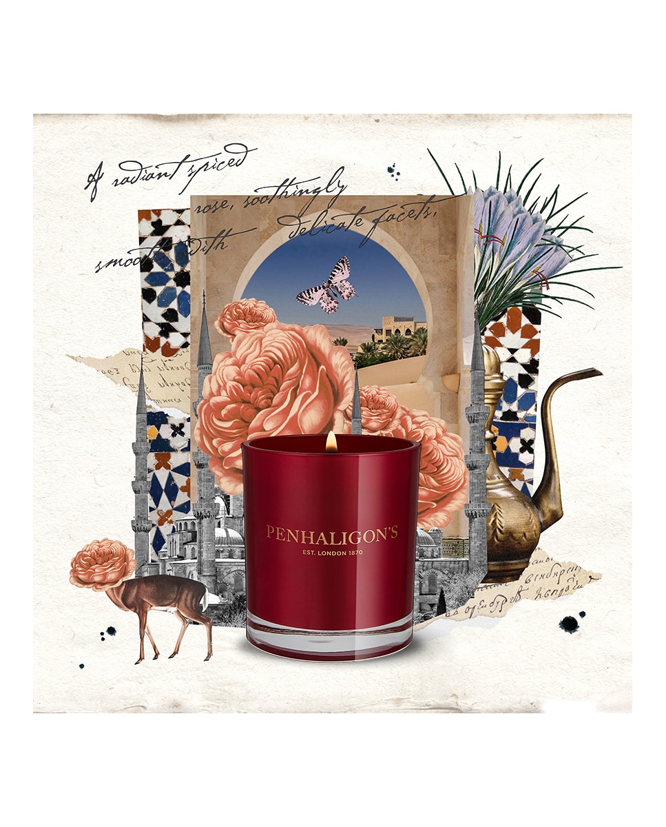Vela Aromática Classic Kumgan Rose Penhaligon's - 200 g 4