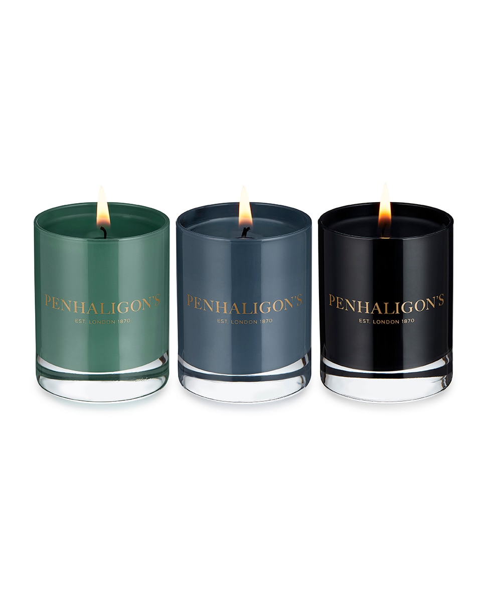 Imagen 2 de Estuche de Regalo Trío de Velas Aromáticas Penhaligon's