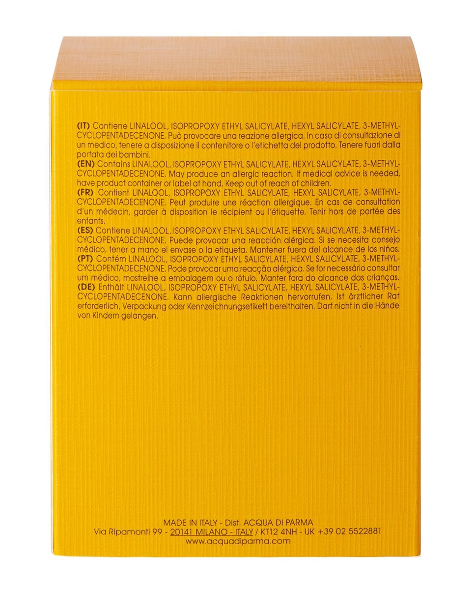 Vela Luce Di Colonia Acqua di Parma 4