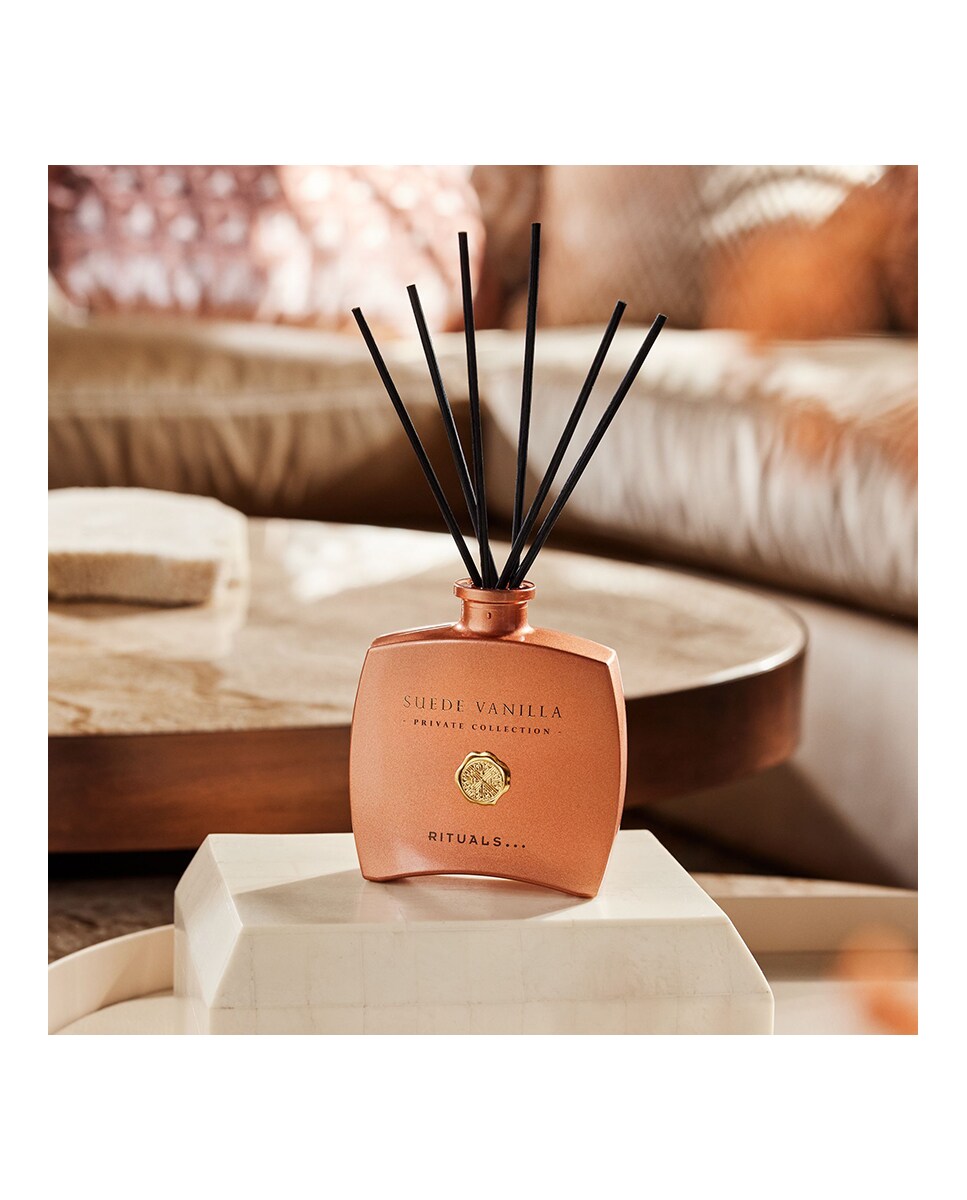 RITUALS Mini Bâtons Parfumés Suède Vanille 50 Ml - Diffuseur Parfum D'Intérieur