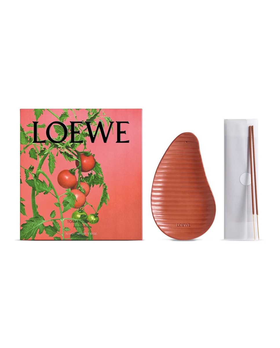 LOEWE - Estuche de regalo Incienso Tomato Leaves Loewe.