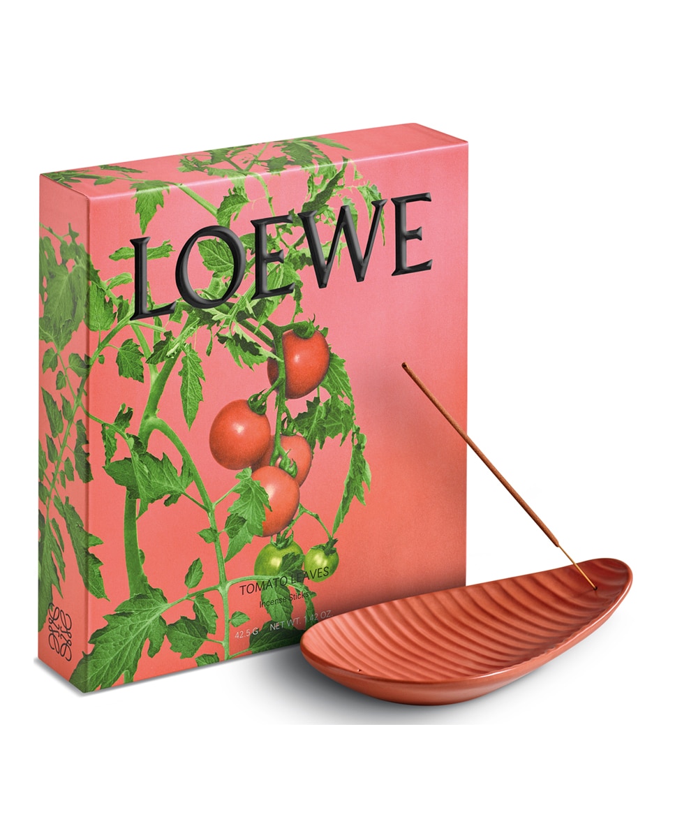 Estuche de regalo Incienso Tomato Leaves Loewe - Verde Verde-6