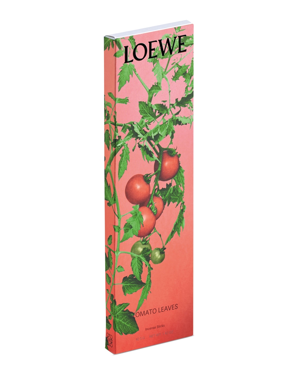 Imagen 3 de Recarga Varillas Incienso Tomato Leaves Loewe - Verde Verde