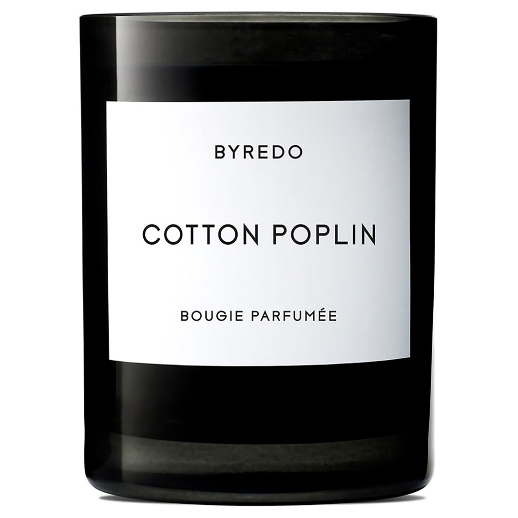 Byredo - Vela Aromática Cotton Poplin 240 g Byredo.