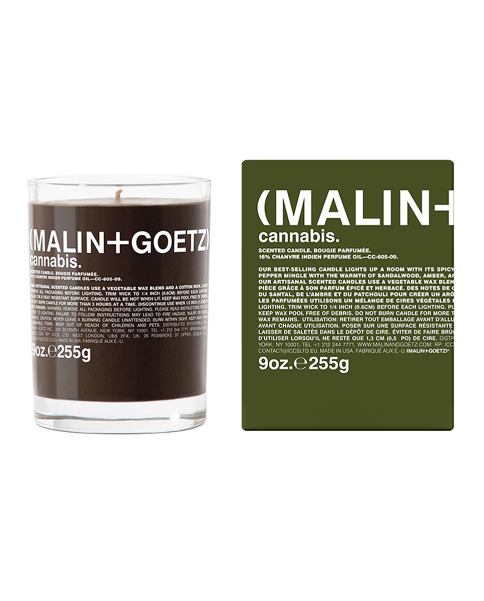 Vela de Cannabis Malin+Goetz 2
