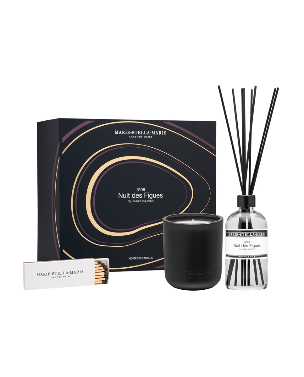Marie-Stella-Maris – Estuche de regalo Home Essentials Nuit des Figues Marie-Stella-Maris.