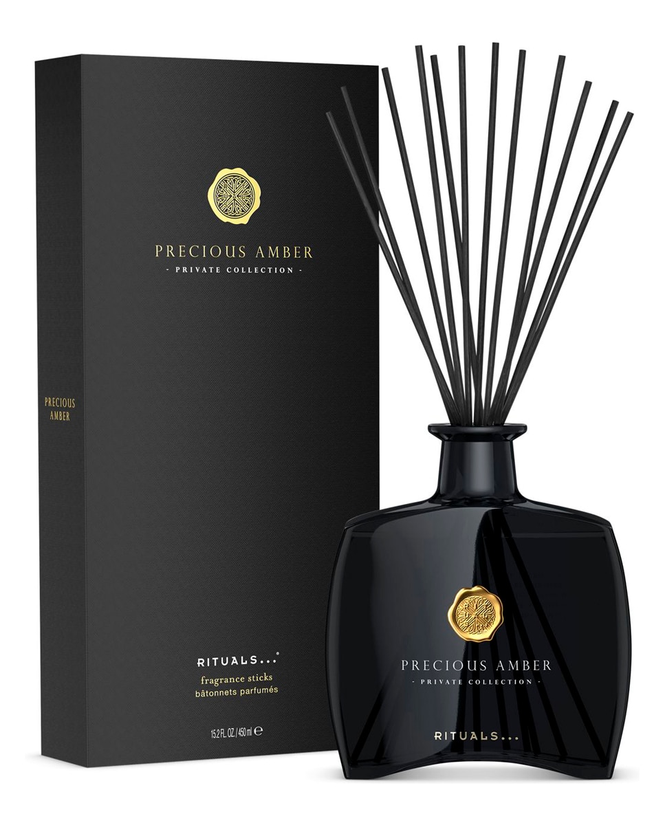 Imagen 2 de Sticks barritas aromáticas Precious Amber Fragrance Sticks 450 ml Rituals - 450 ml