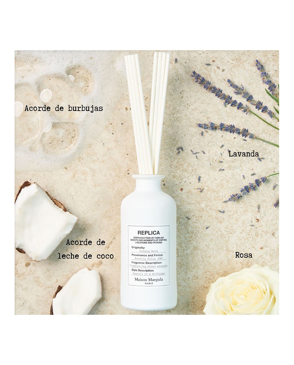 Imagen 4 de Difusor Bubble Bath 185 ml Maison Margiela - 185 ml