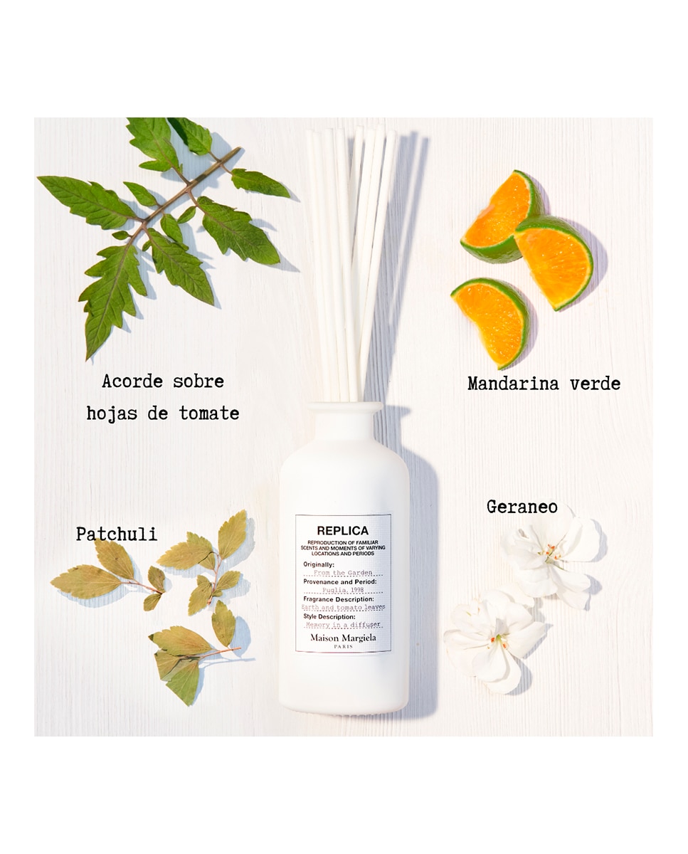 Imagen 4 de Difusor Replica From The Garden 185 ml Maison Margiela - 185 ml