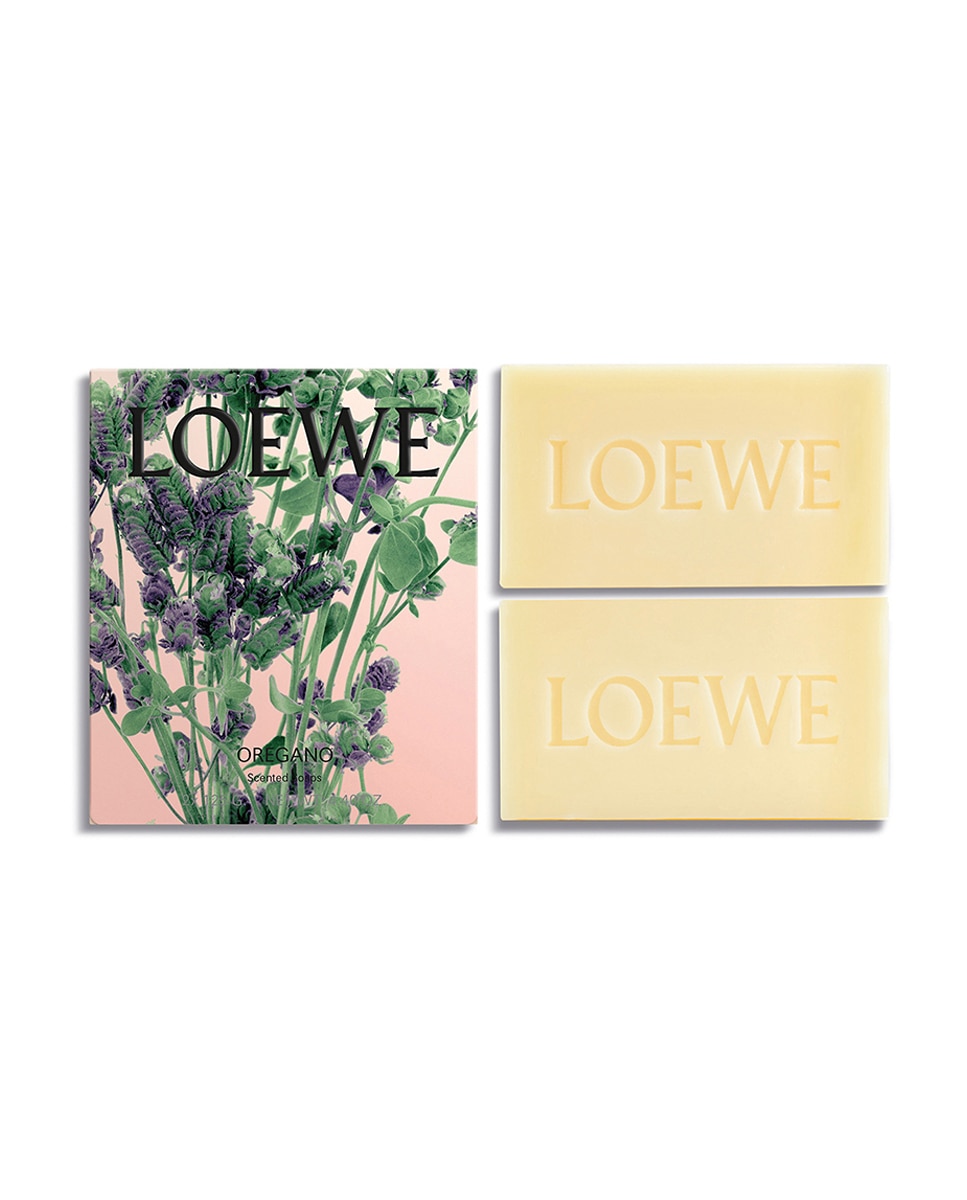 Set de 2 jabones sólidos Oregano Scented Loewe - 250 g 2