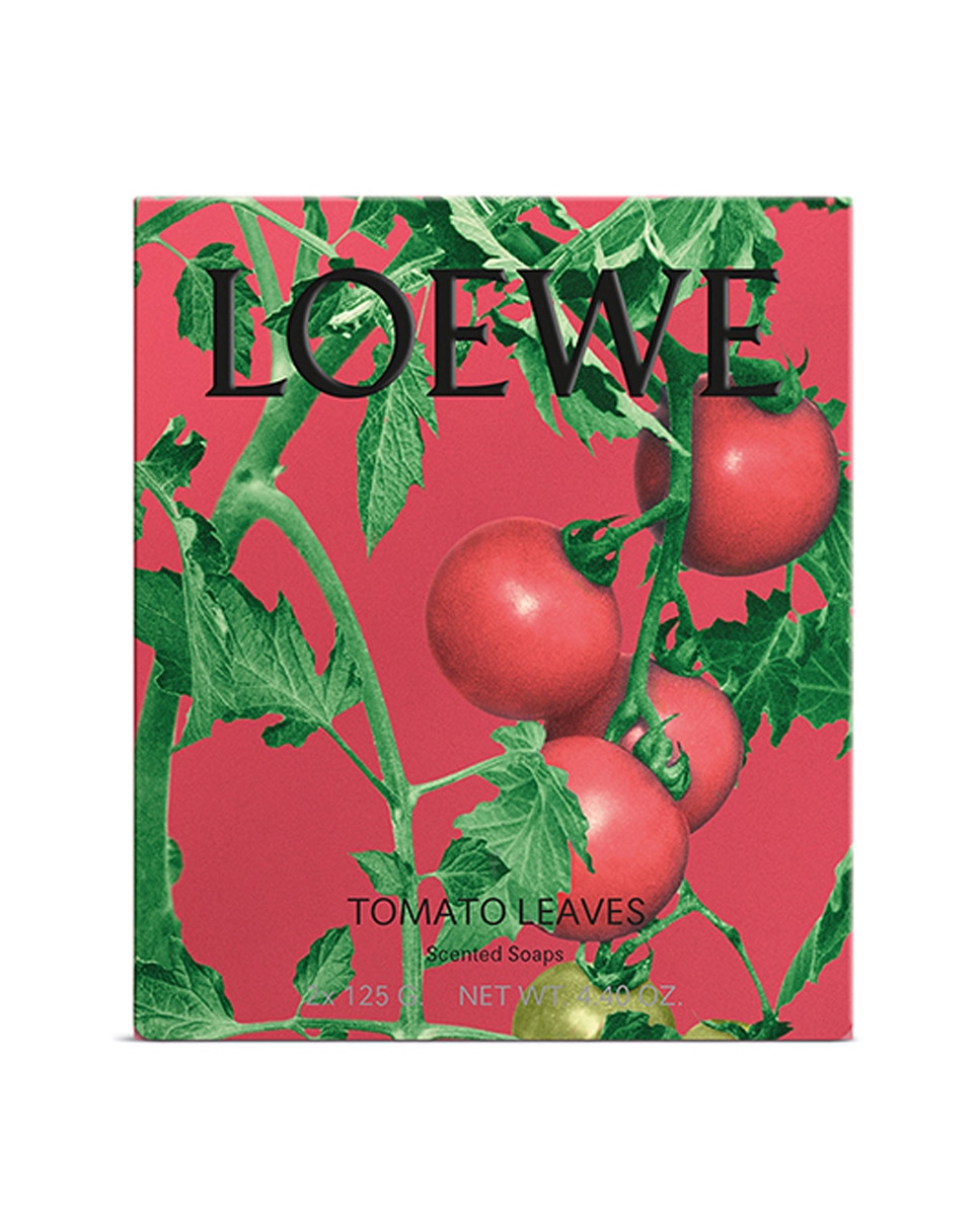 Imagen 6 de Set de 2 jabones sólidos Tomato Scented Loewe - 250 g