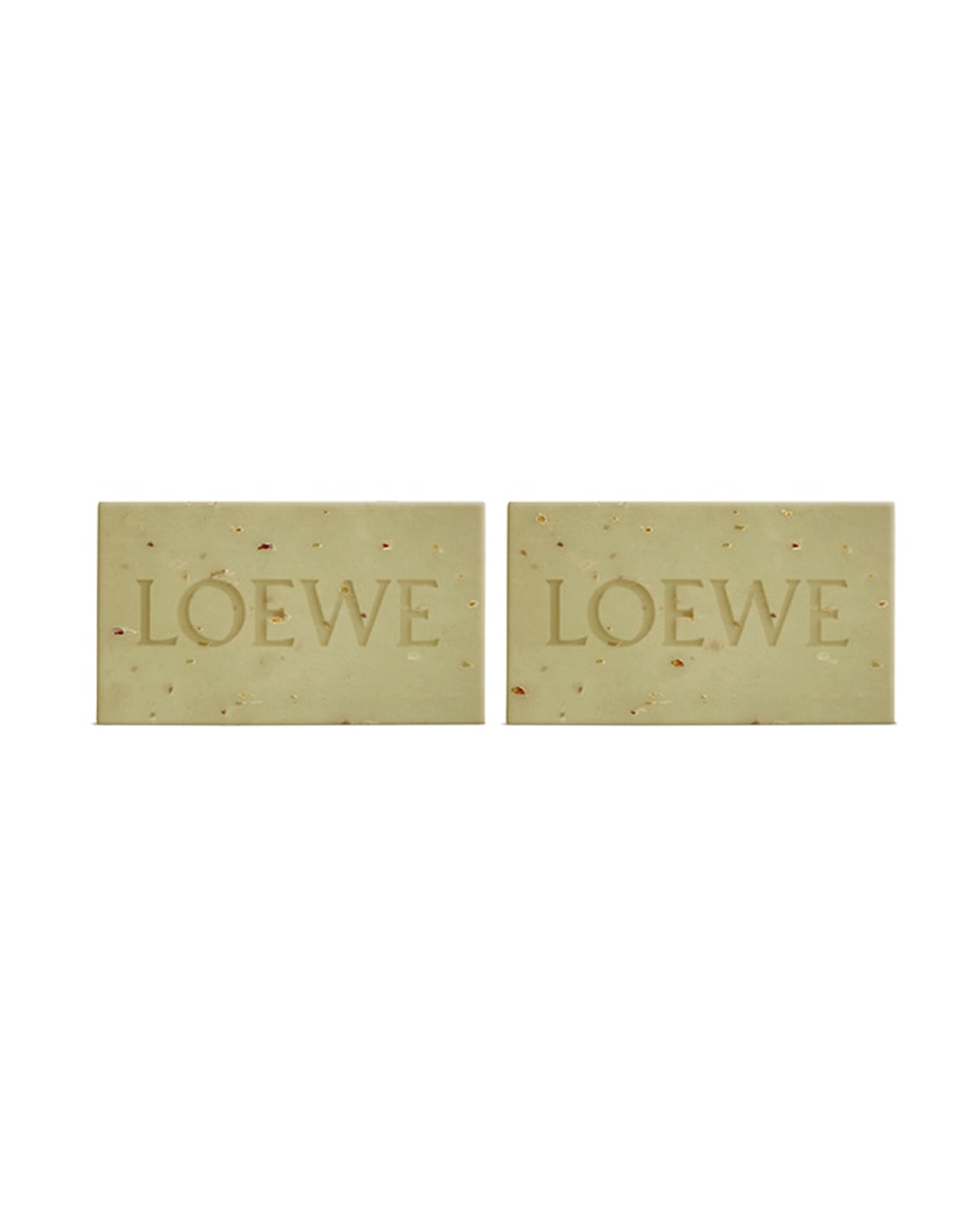LOEWE - Set de 2 jabones sólidos Marihuana Scented Loewe.