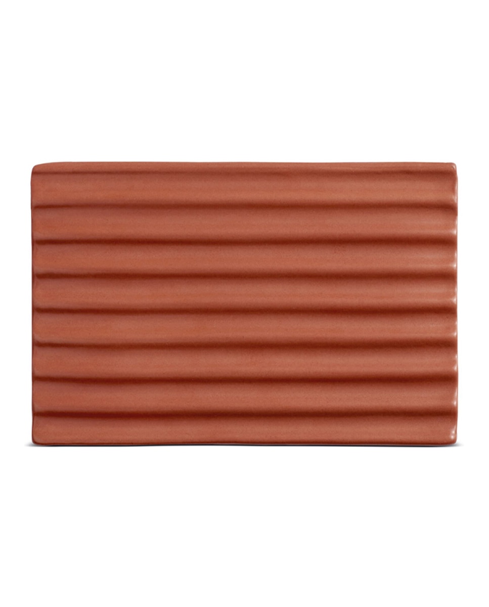 LOEWE - Jabonera rectangular terracota Loewe.