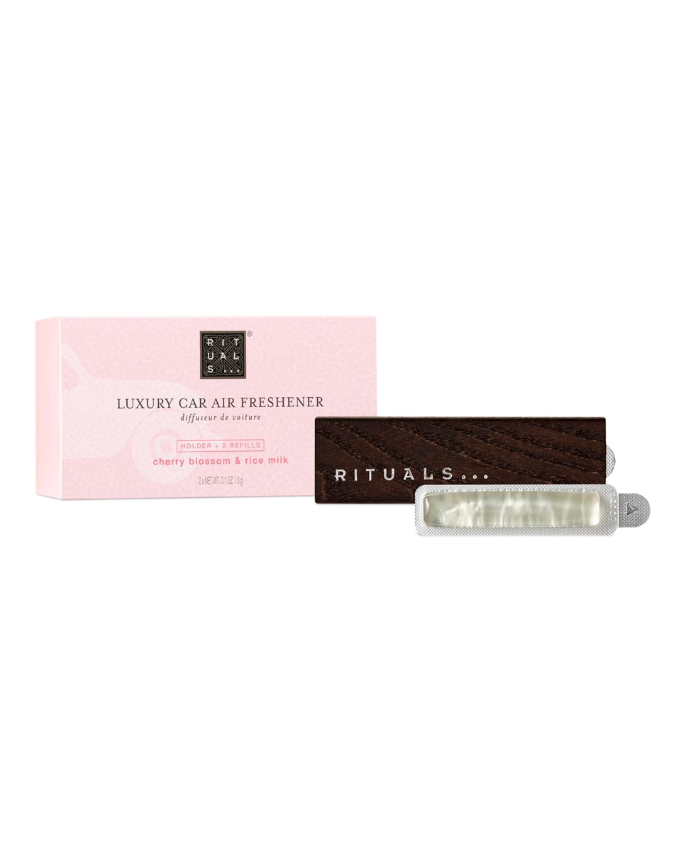Rituals - Ambientador para coche The Ritual of Sakura Air Freshener 2 x 3 g Rituals.