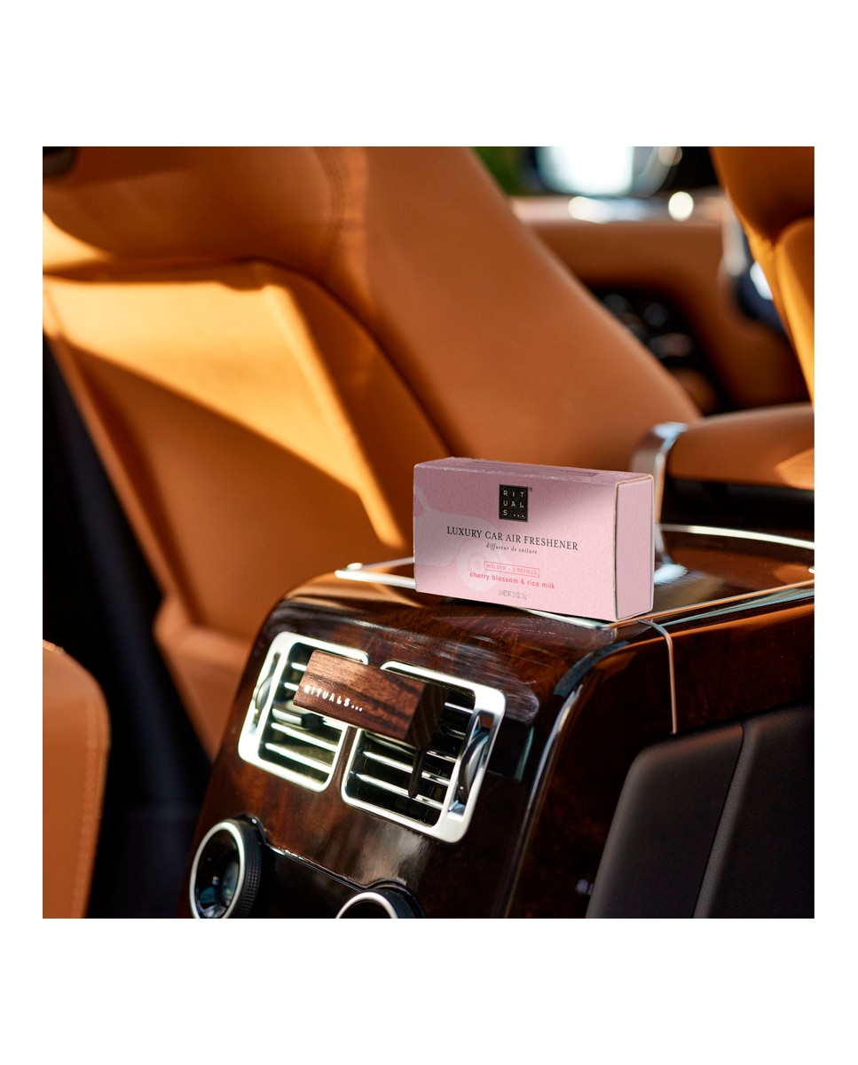 Ambientador para coche The Ritual of Sakura Air Freshener 2 x 3 g Rituals 4