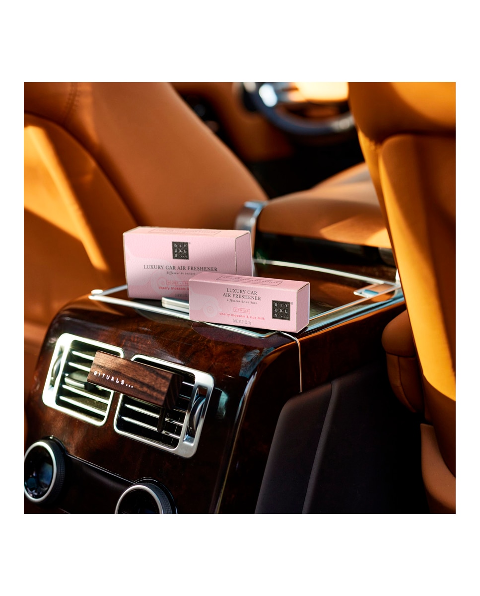 Imagen 4 de Recarga Ambientador Coche The Ritual of Sakura Rituals