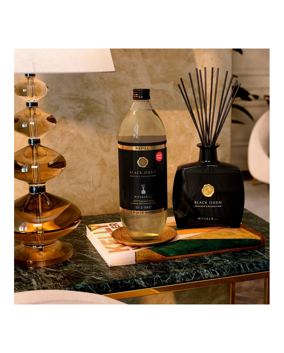 Palitos de Fragancia Black Oudh Refill Fragrance Sticks 900 ml Rituals 3