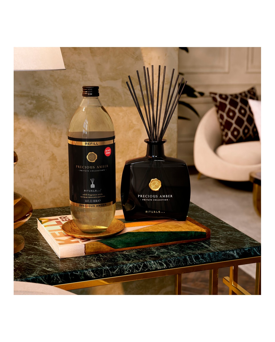 Imagen 3 de Recarga Barritas Aromáticas Precious Amber 900 Rituals - 900 ml