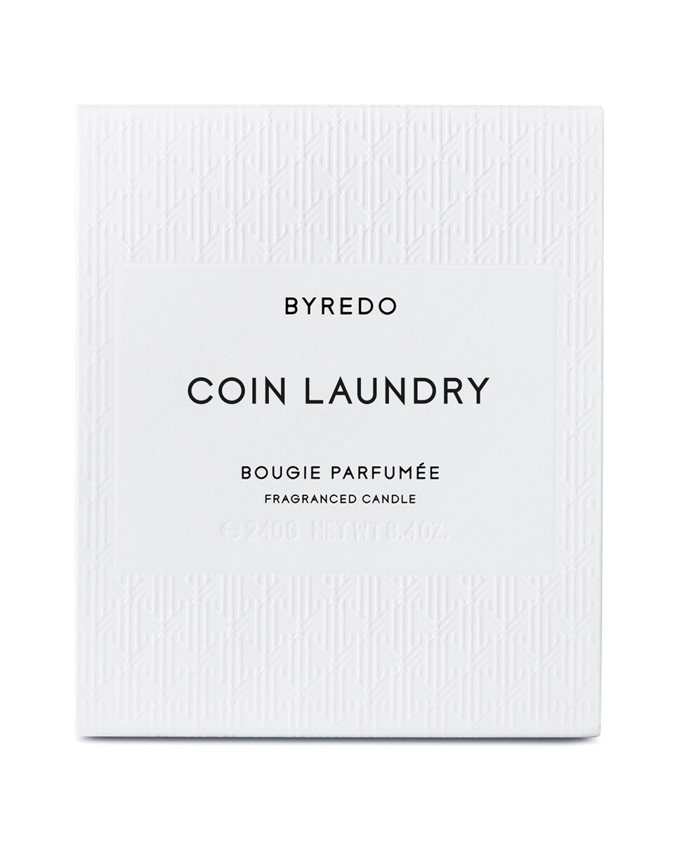Vela Aromática Coin Laundry Byredo - 240 g 2