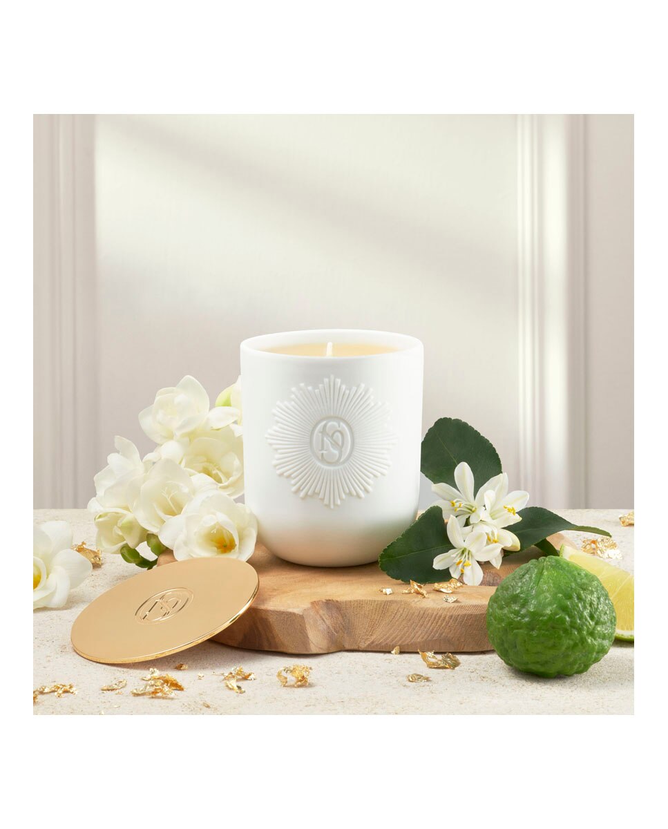 Imagen 2 de Vela aromática Bougie Or & Lumiere 260gr Solferino - 260 g