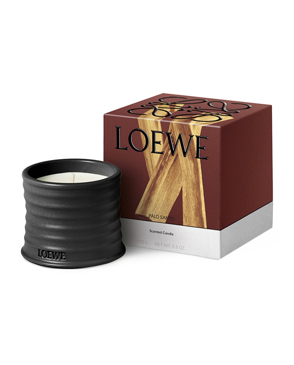 Vela Pequeña Palo Santo Loewe - 380 g 2