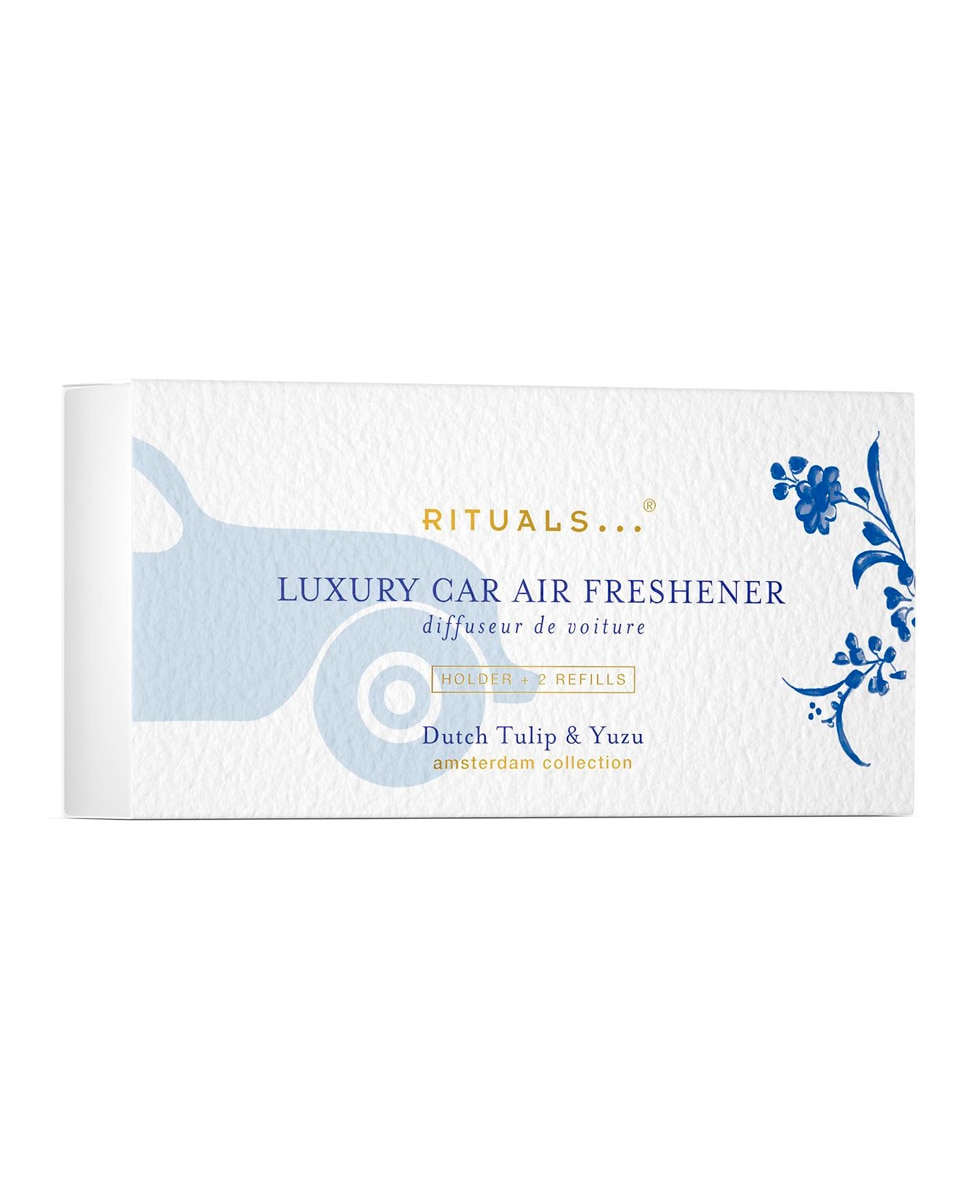 Ambientador Coche Amsterdam Collection Car 2x3 g Rituals 2