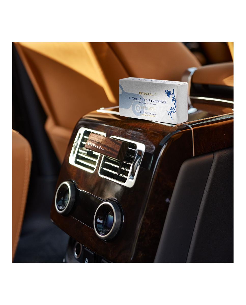 Ambientador Coche Amsterdam Collection Car 2x3 g Rituals 4