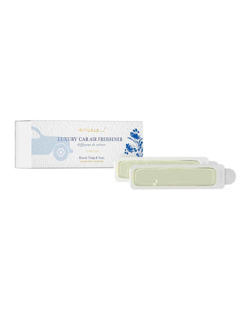 Rituals - Recarga Ambientador Coche Amsterdam Collection 2x3 g Rituals.