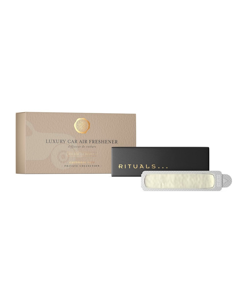 Rituals - Ambientador Coche Cashmere Rose 2x3 g Rituals.