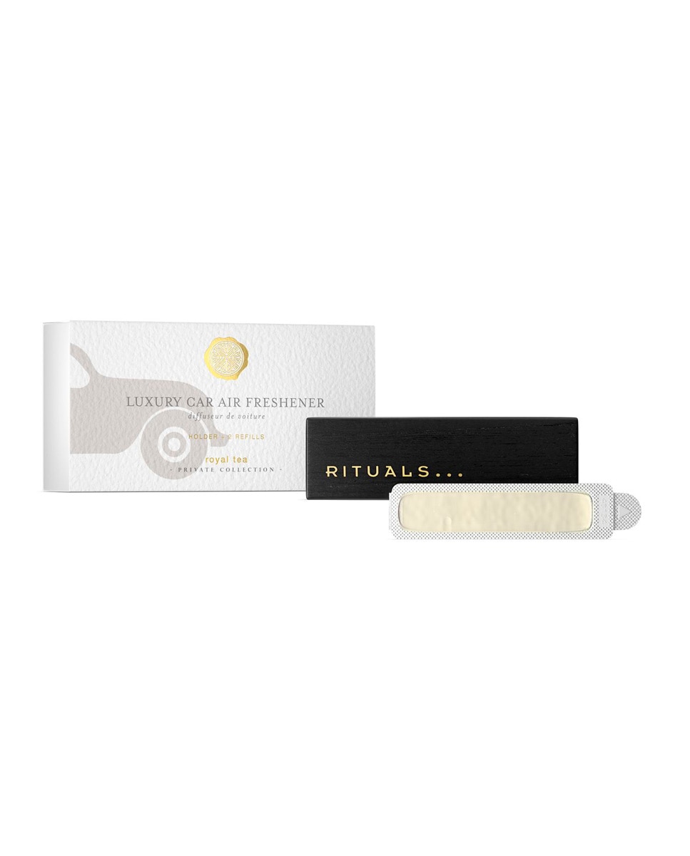Ambientador Coche Royal Tea 2x3 g Rituals 1