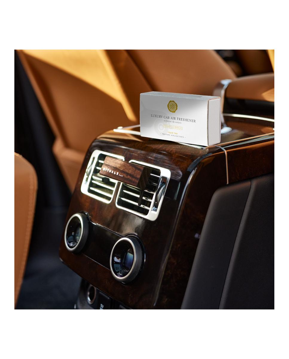 Ambientador Coche Royal Tea 2x3 g Rituals 3