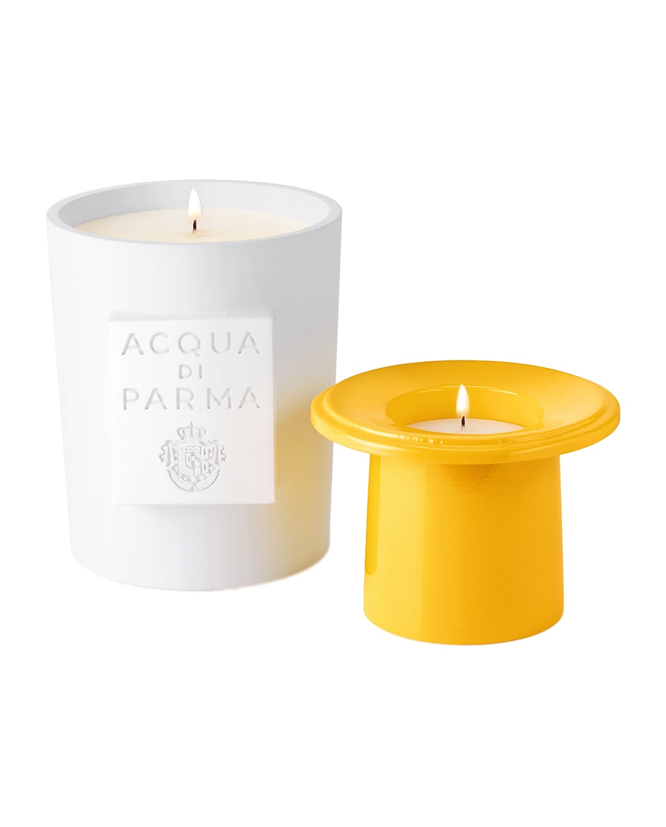 Vela La Chapeau! Piccola Luce di Colonia de Dorothée Meilichzon Acqua di Parma 2