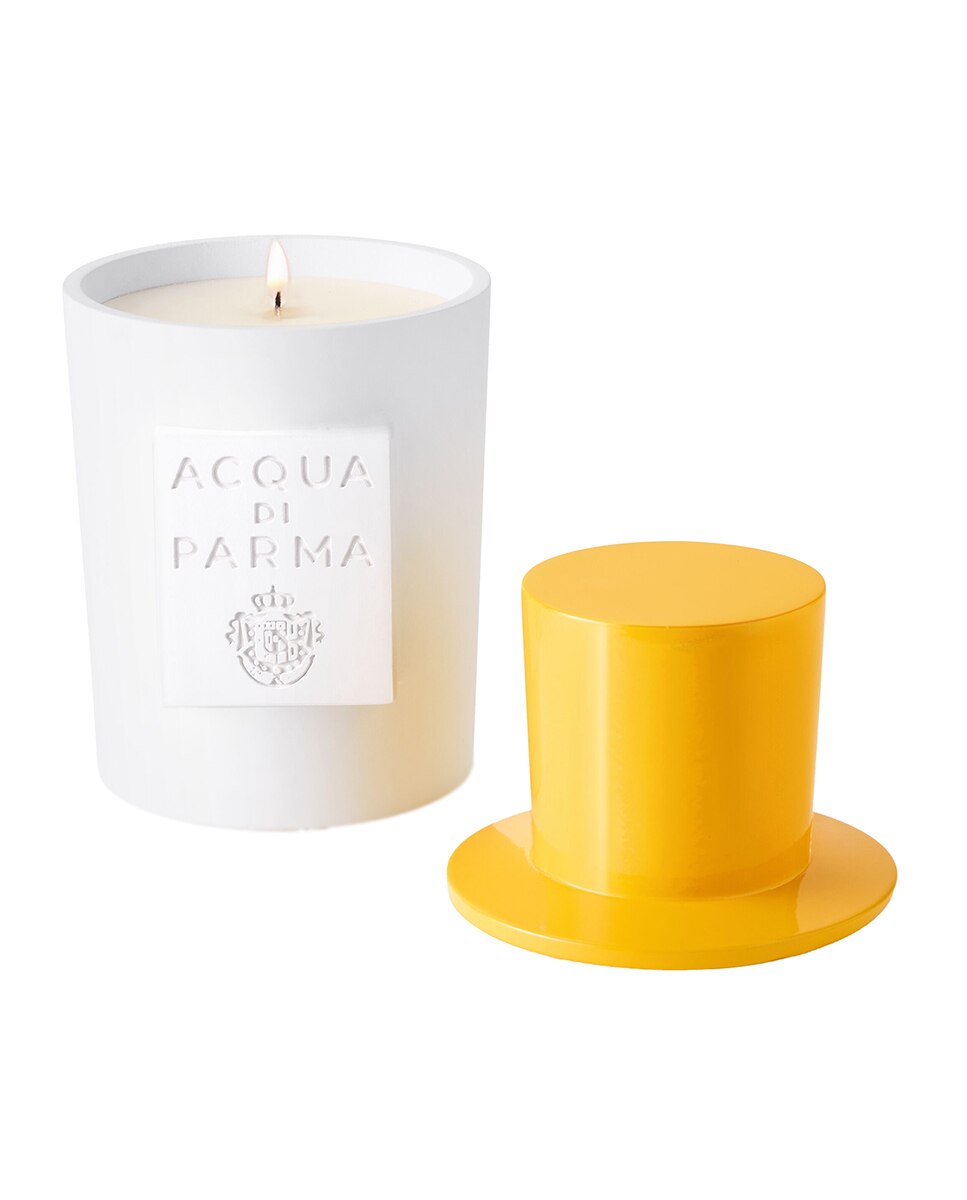 Vela La Chapeau! Piccola Luce di Colonia de Dorothée Meilichzon Acqua di Parma 3