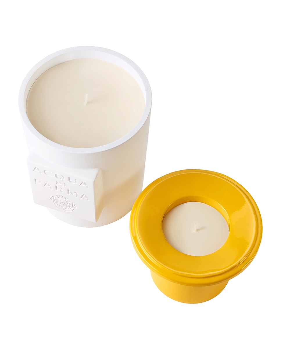 Vela La Chapeau! Piccola Luce di Colonia de Dorothée Meilichzon Acqua di Parma 4