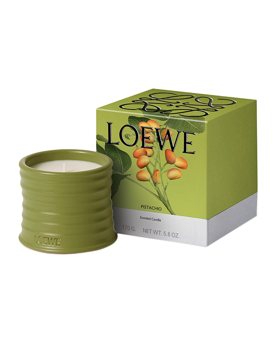 Vela Pequeña Pistachio Loewe - 380 g 2