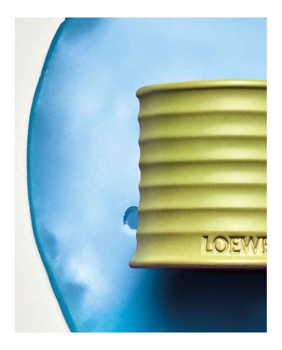 Vela Pequeña Pistachio Loewe - 380 g 4
