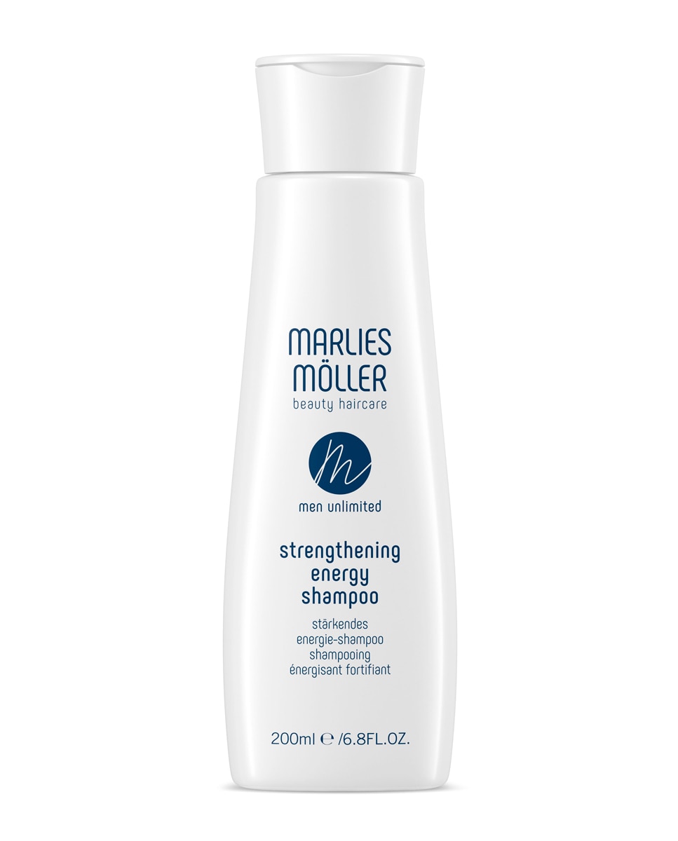 Marlies Möller - Champú fortificante Men Unlimited Strengthening Shampoo Marlies Möller.