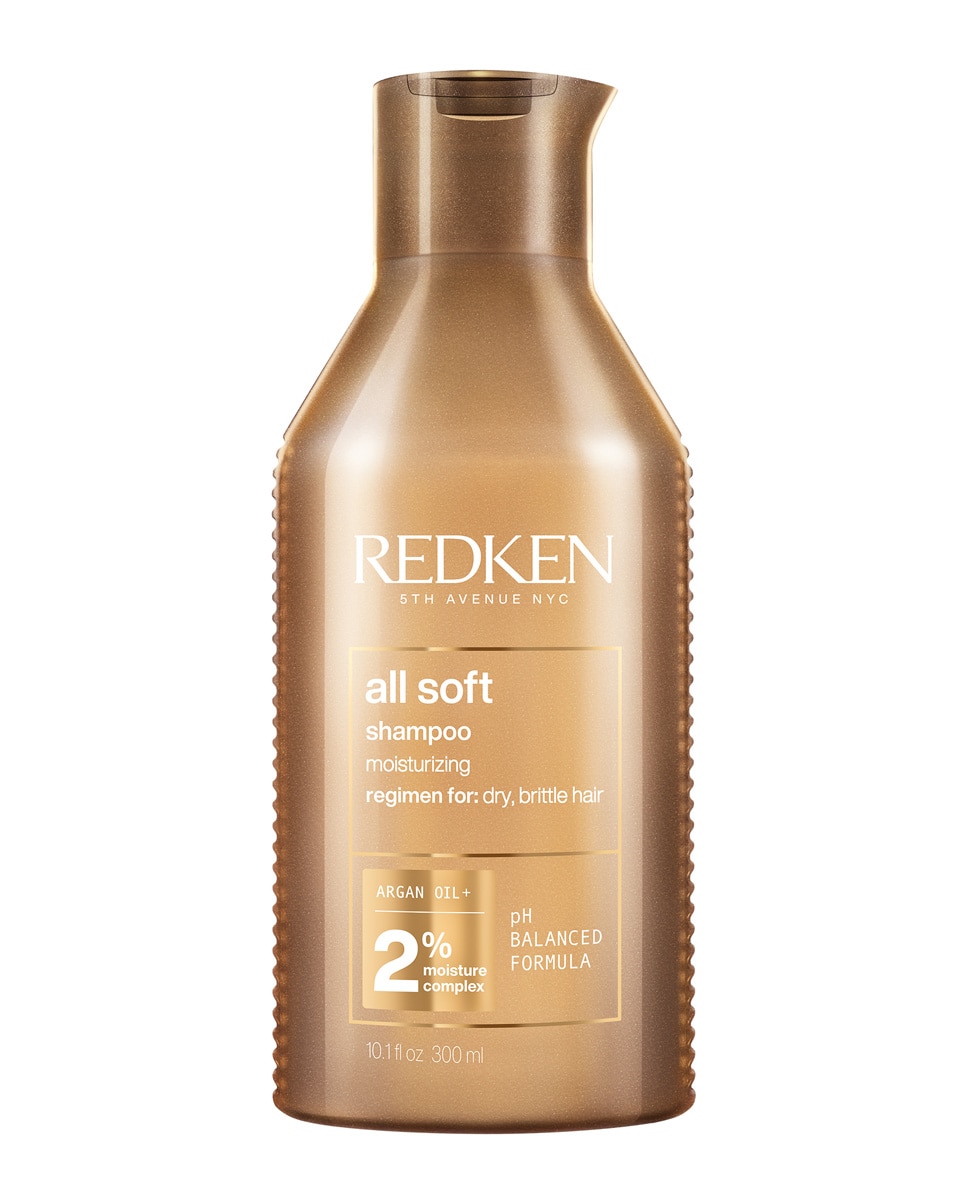 Redken - Champú All soft Redken.