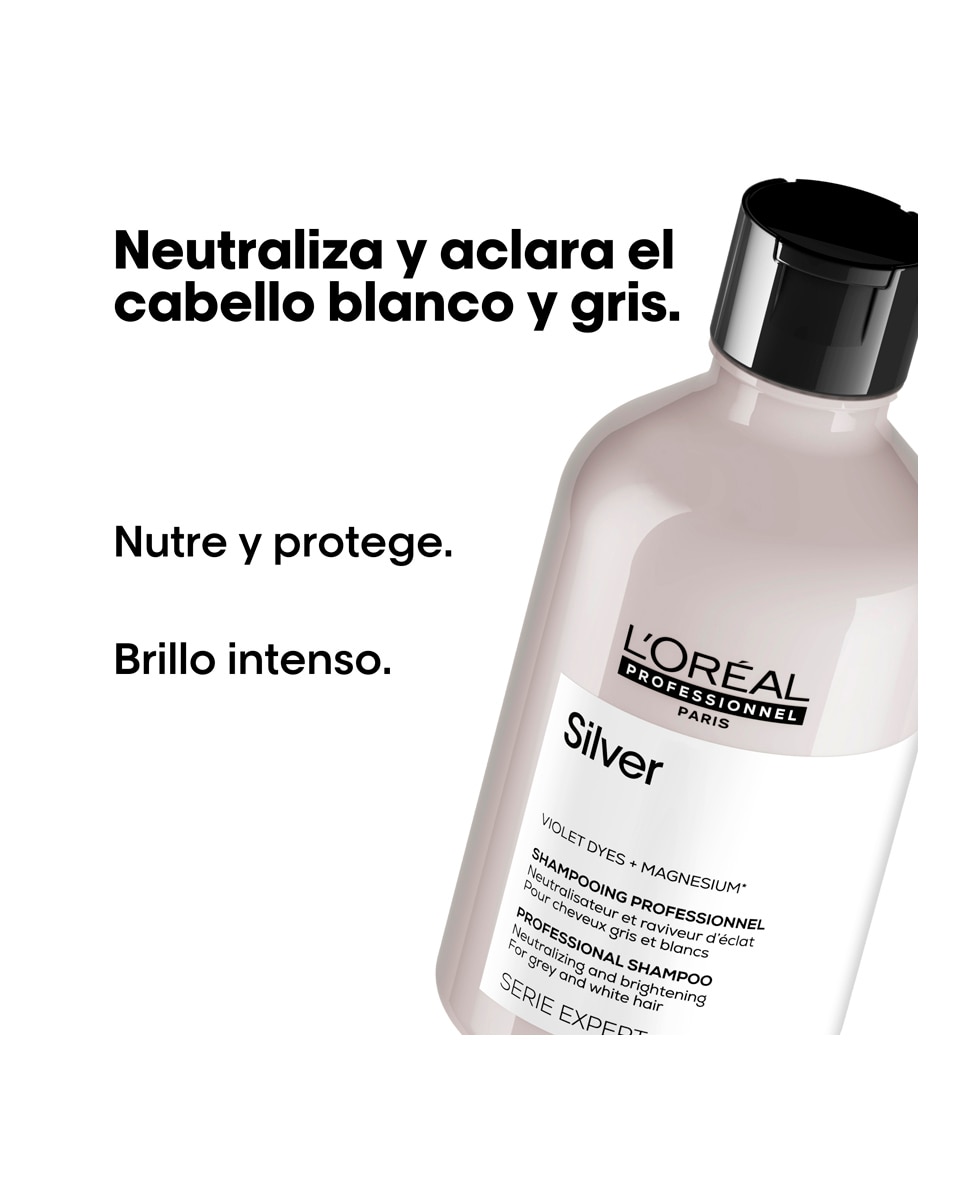 Champú Silver 300 ml L'Oreal Professionnel 2