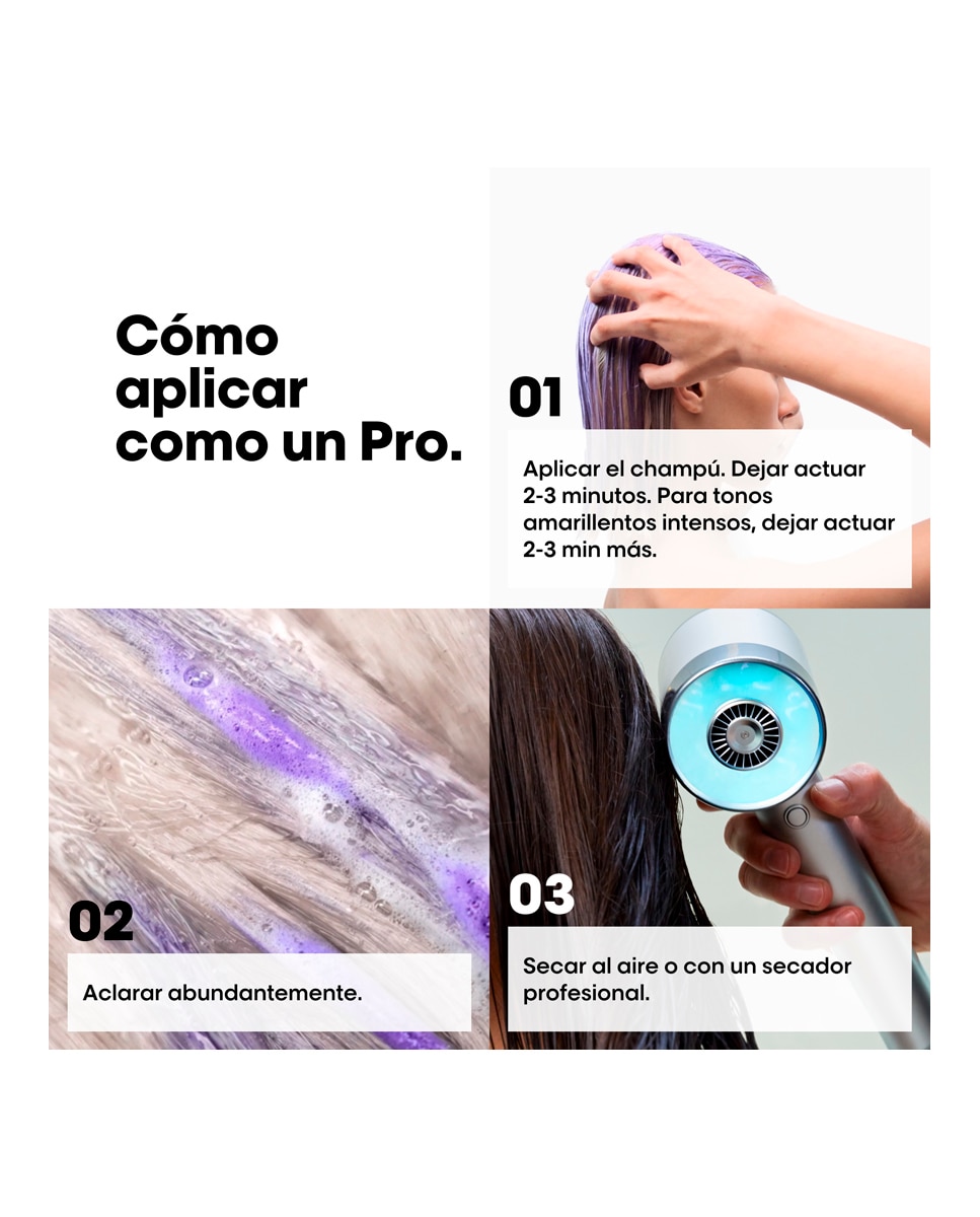 Champú Silver 300 ml L'Oreal Professionnel 6