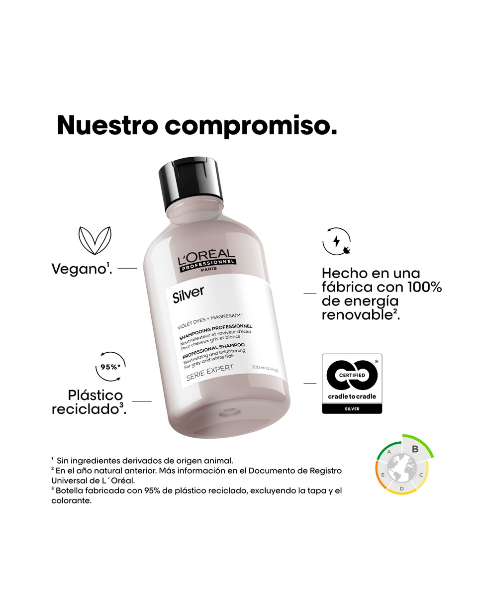 Champú Silver 300 ml L'Oreal Professionnel 7
