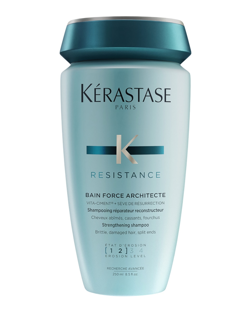 Champú reconstructor cabello debilitado Résistance Bain Force Architecte Kérastase - 250 ml 1