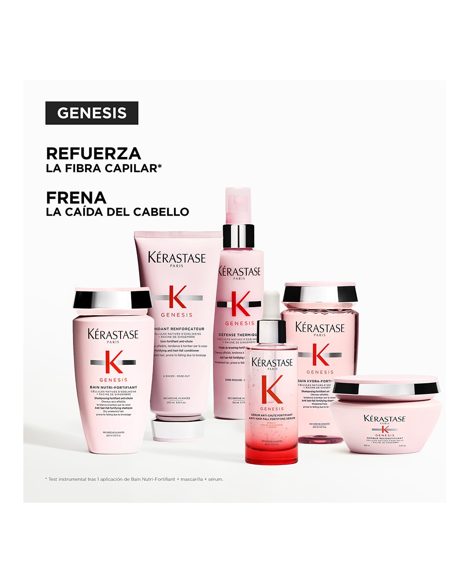 Champú Génesis Baño Hydra-Fortifiant Kérastase - 250 ml 8