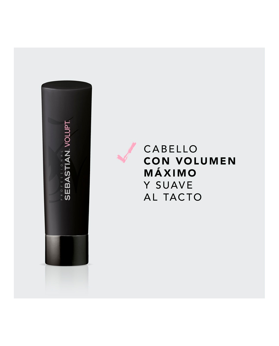 Champú Volupt 250 ml Sebastian Professional - 250 ml 2