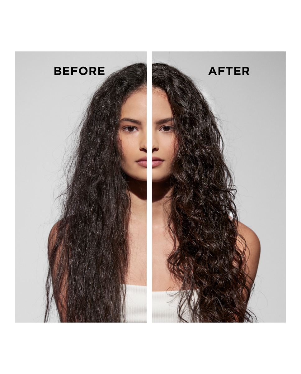 Champú cremoso e hidratante para cabello ondulado, rizado o afro Bain Hydratation Douceur Curl Manifesto 2 Kérastase - 50 ml 3