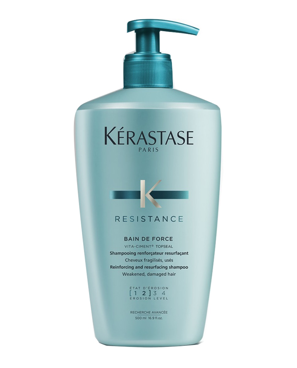 Champú reconstructor cabello debilitado Résistance Bain Force Architecte 500 ml Kérastase - 500 ml 1