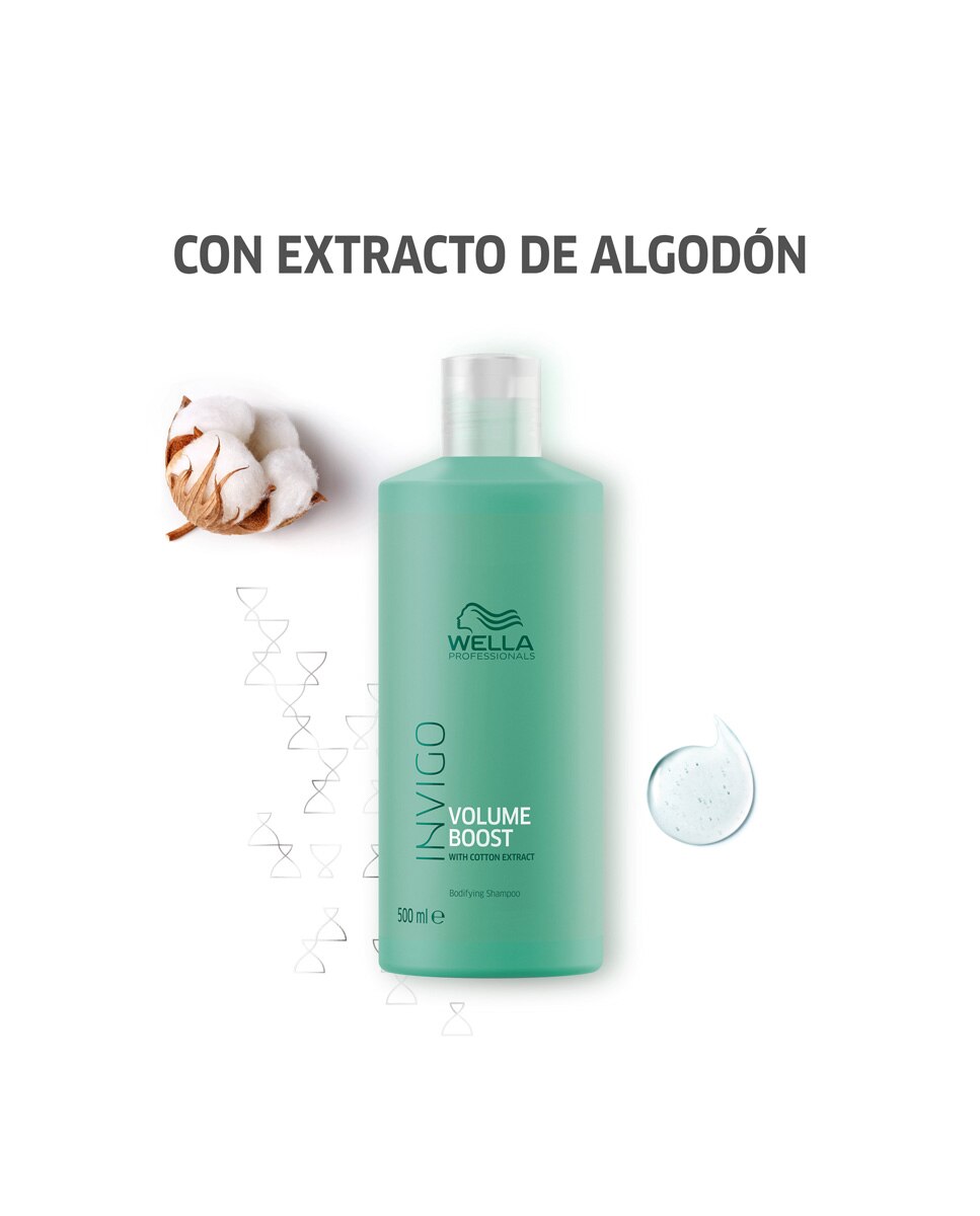 Champú Invigo Volume Boost 500 ml Wella Professionals - 500 ml 3