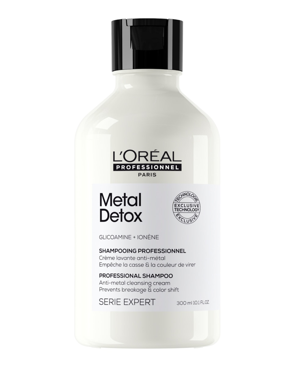 L'Oréal Professionnel - Champú Metal Detox 300 ml L'Oreal Professionnel.